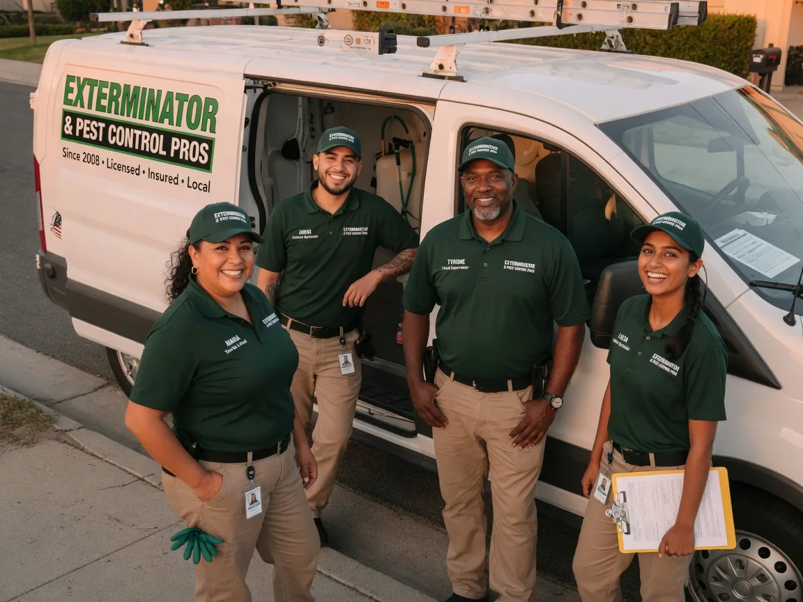Emergency Pest Control company in San Luis, AZ